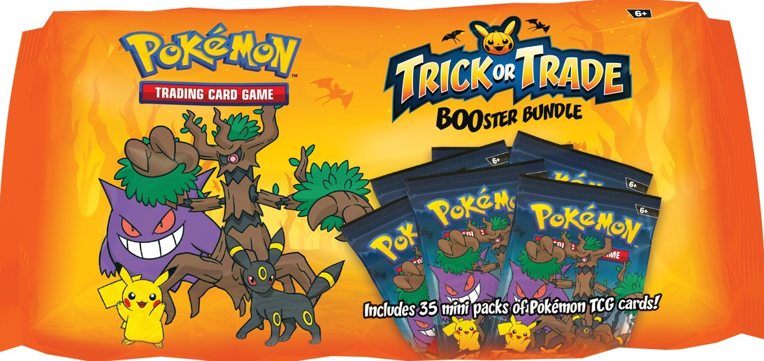 Pokemon 2024 Trick or Trade BOOster Bundle Pokemon Sealed Products
